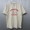 Mixta basic print tee ss baby back ribs natural画像