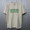 Mixta basic print tee ss west coast natural画像