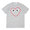 PLAY COMME des GARCONS MENS HEART OUTLINE TEE GRAY画像