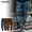 CHORD NUMBER EIGHT LEOPARD SARROUEL SWEAT PANTS CH01-01K5-PL12画像