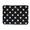 COMME des GARCONS POLKA DOTS PRINTED Pouch BLACK画像