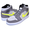 NIKE AIR JORDAN 1 MID gunsmoke/volt-neutral grey 554724-072画像