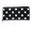 Wallet COMME des GARCONS POLKA DOTS PRINTED Long Wallet BLACK画像