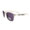 THE CONVENI SUNGLASSES WHITE画像