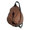MARK HONORE COW LEATHER SWAGGY BAG brown画像
