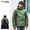 CRIMIE BACK SATAIN THINSULATE ZIP HOOD JACKET CR01-01K5-JK24画像