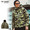 CRIMIE BACK SATAIN THINSULATE CAMO ZIP HOOD JACKET CR01-01K5-JK27画像