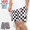 VANS Checker Flag Volley Short VN0A453H画像