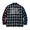 MSML CRAZY PATTERN BALLOON OMBRE CHECK SHIRTS M101-01K5-SL01画像