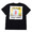 COCA-COLA BILLIONAIRE BOYS CLUB × ATMOS LAB IT'S HOT TEE BLACK BBC-COLA01画像