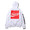 COCA-COLA BILLIONAIRE BOYS CLUB x ATMOS LAB BP COLA HOODIE WHITE BBC-COLA05画像