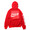 COCA-COLA BILLIONAIRE BOYS CLUB × ATMOS LAB BP COLA HOODIE RED BBC-COLA05画像