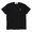 PLAY COMME des GARCONS MENS ONE POINT HEART TEE BLACK画像