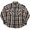 UES Original Cotton Fabric Heavy Weight Flannel Shirts 501951画像