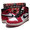 NIKE AIR JORDAN 1 RETRO wht/blk-red 130207-101画像