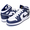NIKE AIR JORDAN 1 MID(GS) white/metallic gold-obsidian 554725-174画像