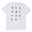 Suspicious Antwerp The Playground T-Shirt WHITExBLACK画像