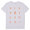 Suspicious Antwerp The Playground T-Shirt WHITExPEACH画像