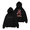 APPLEBUM Black Jesus (Red) Sweat Parka BLACK画像