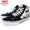 VANS Sk8-Hi Black/True White Lady Vans VN0A4BV6XK9画像