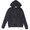 BAREFOOT DREAMS for Ron Herman COZYCHIC LITE Doubled Hoodie HE BLACK-GRAPHITE画像