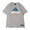 adidas M KC Tee BC MEDIUM GREY HEATHER FH7779画像