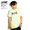 LEFLAH RAKUGAKI TIE DYE TEE -YELLOW-画像