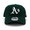 NEW ERA 9FORTY OAKLAND ATHLETICS MESH CAP GREEN NR11591197画像