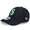 NEW ERA SEATTLE MARINERS PERF PIVOT 9TWENTY STRAPBACK BLACK NR11591228画像