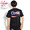 COOKMAN T-SHIRTS COOK U.S.A. -BLACK- 231-91006画像