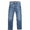 Nudie Jeans Thin Finn Mid Blue Ecru 112943画像