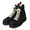 glamb Slinky denim boots BLACK GB0419-AC09画像