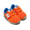 new balance IV220ORB ORANGE/BLUE画像