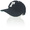 FULLCOUNT BLACK TWILL F BASEBALL CAP 6112画像