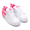 DC SHOES Ws COURT GRAFFIK LITE WHITE/PINK DW194601-WPN画像