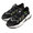 adidas Originals OZWEEGO W CORE BLACK/SOLAR GREEN/ONIX EF0158画像
