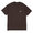 700 FILL Small Payment Logo Tee DARK CHOCOLATE画像