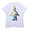 THE SIMPSONS &times; SECRET BASE &times; atmos HOMER X-RAY TEE WHITE AT19-015画像