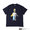 THE SIMPSONS &times; SECRET BASE &times; atmos HOMER X-RAY TEE NAVY AT19-015画像