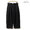 STUDIO NICHOLSON BUSHEL PANT IN BLACK画像