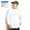 RADIALL LOGOTYPE CREW NECK T-SHIRT L/S -WHITE- AD-19AW-CUT019画像