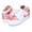 NIKE AIR JORDAN 1 MID(GS) white/rose gold-black 555112-190画像