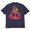 Palace Skateboards 19AW ROLLS P3 T-SHIRT NAVY画像