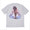 Palace Skateboards 19AW ROLLS P3 T-SHIRT GREY MARL画像