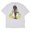 Palace Skateboards 19AW ROLLS P3 T-SHIRT WHITE画像