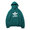 adidas TREFOIL HOODIE NOBLE GREEN/WHITE EJ9681画像