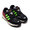 adidas YUNG-96 CORE BLACK/SOLAR GREEN/COLLEGEATE BURGUNDY EE7247画像