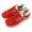 new balance WL574WEC RED画像