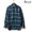 Scye Checked Wool Over Sized Shirt 1119-33081画像