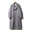 SCYE BASICS Wool Cashmere Melton Raglan Overcoat 5119-73540画像